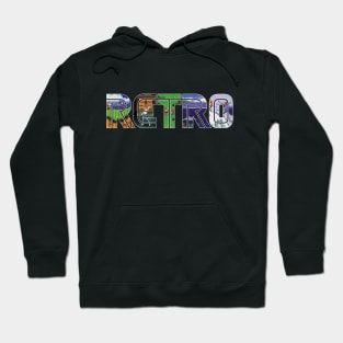 Mega Retro Hoodie